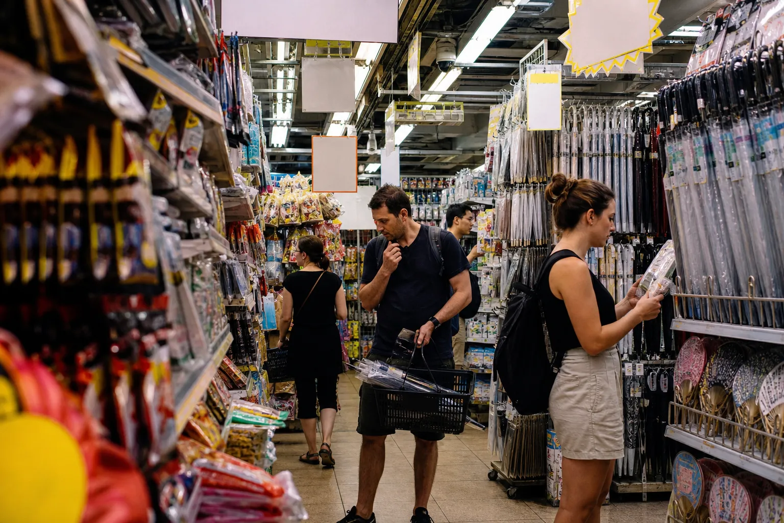 買い物そのものが娯楽になる店の記事イメージ