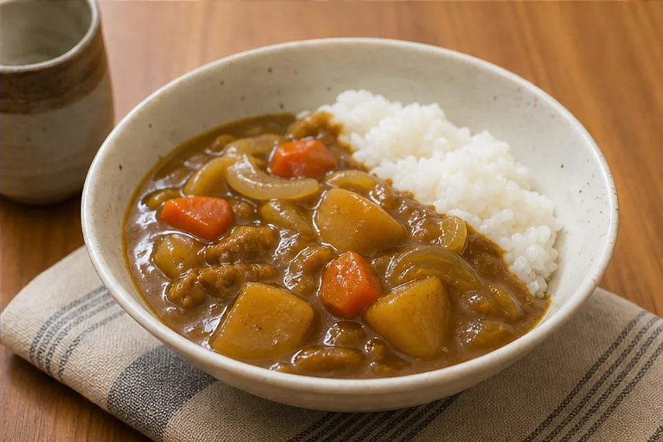 日本のカレー：家庭の鍋から専門店までの料理写真