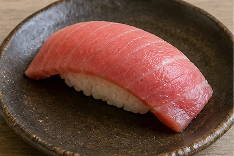 中とろ · 握り