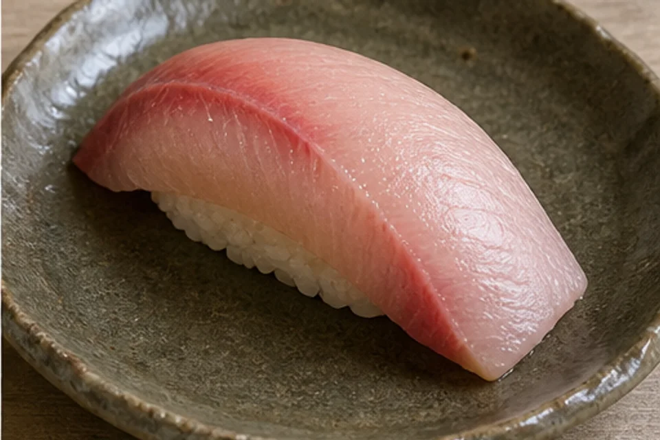 Hamachi / buri · Nigiri