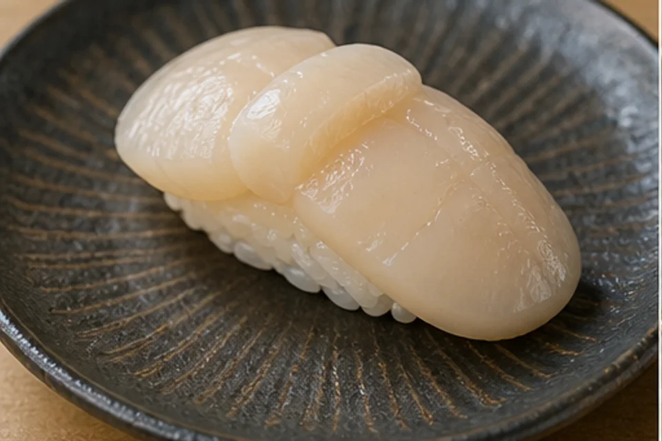 Scallop (hotate) · Nigiri