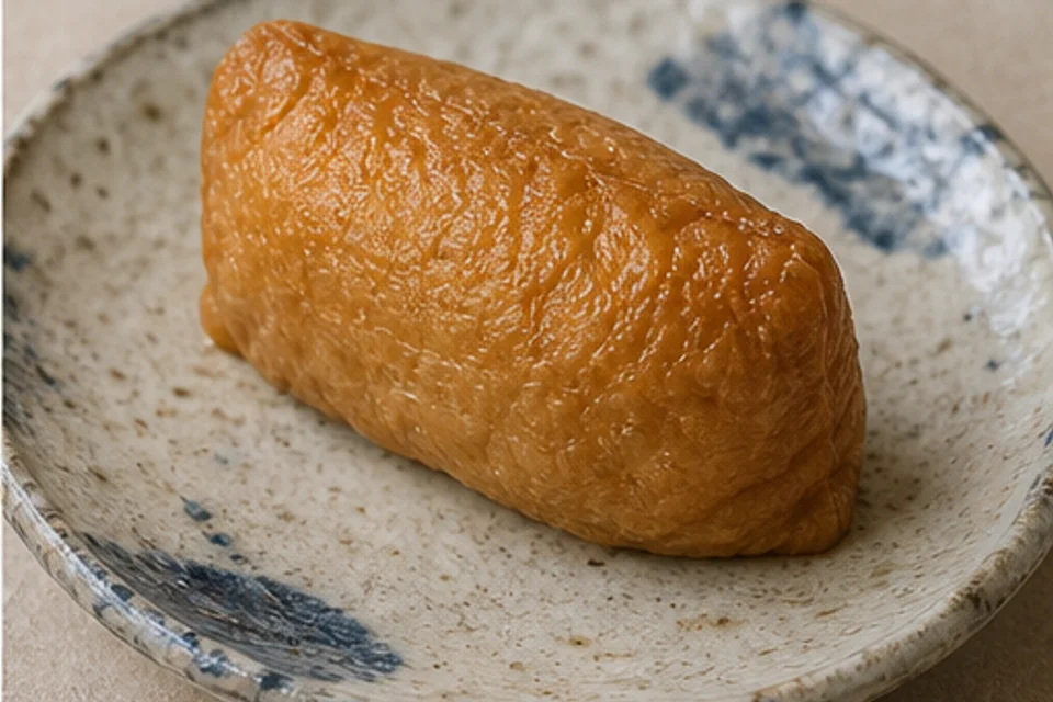 Inari sushi · Filled tofu pouch (not nigiri topping)