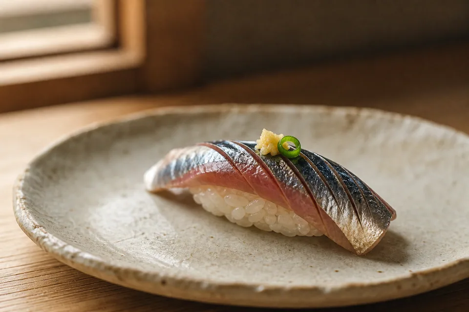 Sardine (iwashi) · Nigiri