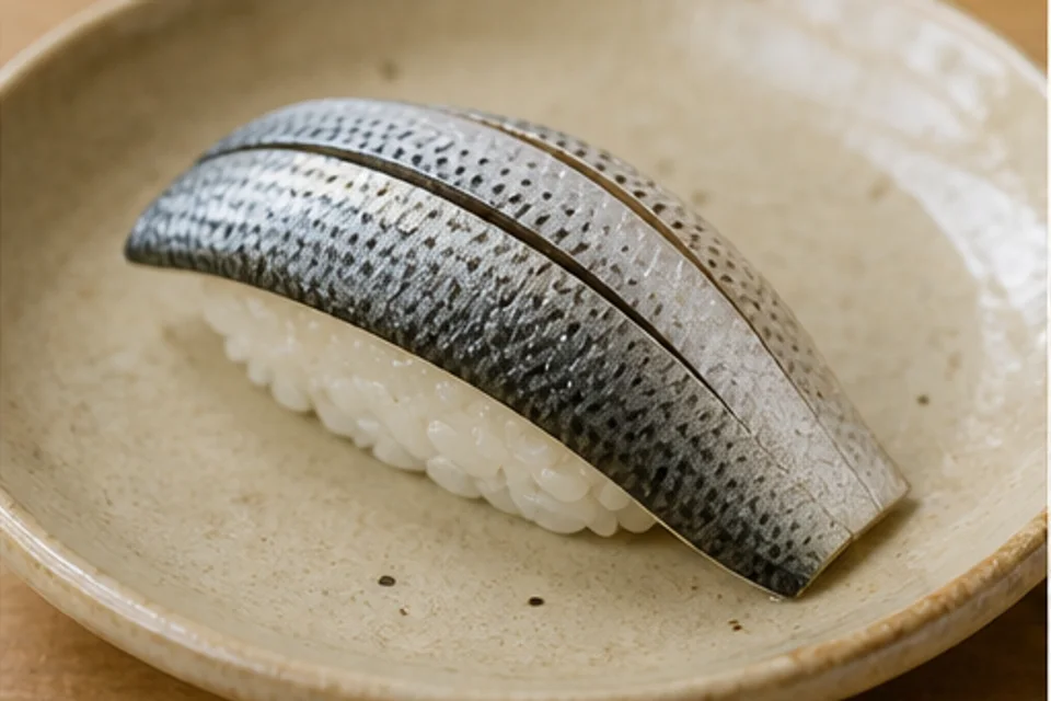 Gizzard shad (kohada) · Nigiri