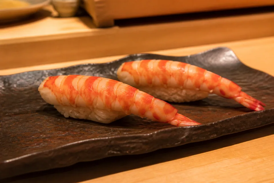 Japanese tiger prawn · Nigiri