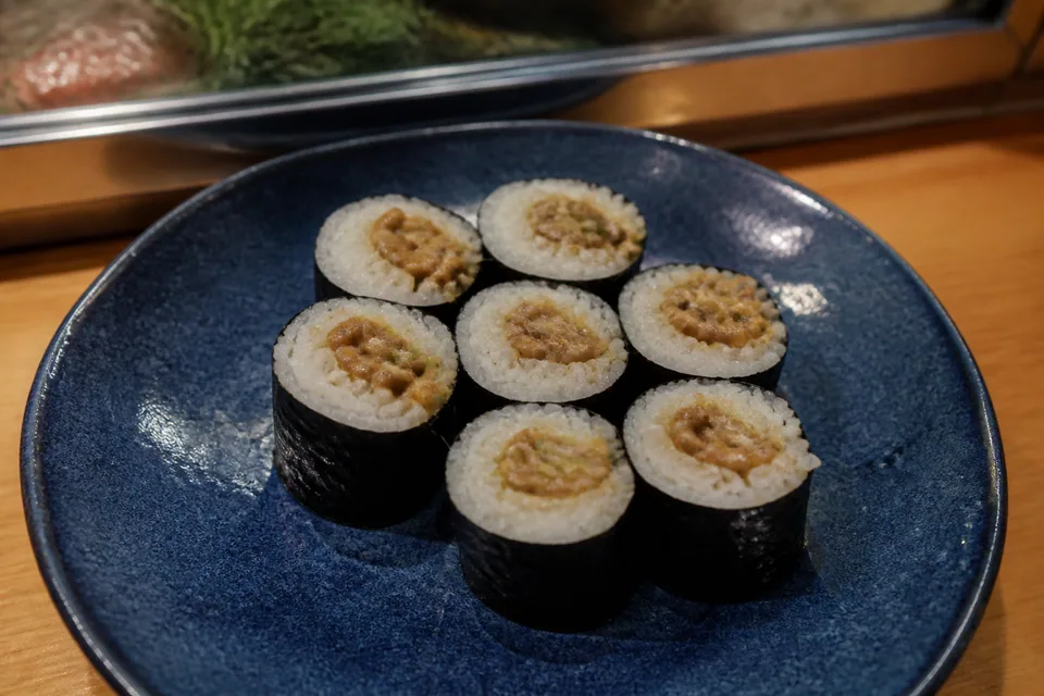 Natto roll · Hosomaki · thin roll