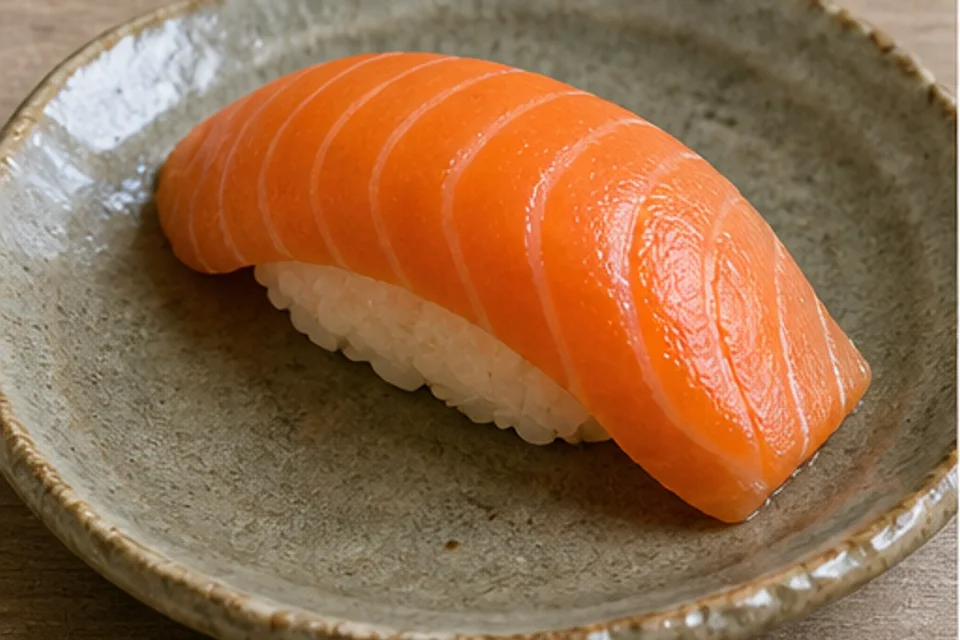 サーモン · 握り
