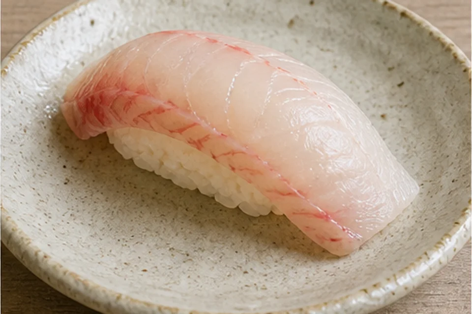 鯛 · 握り