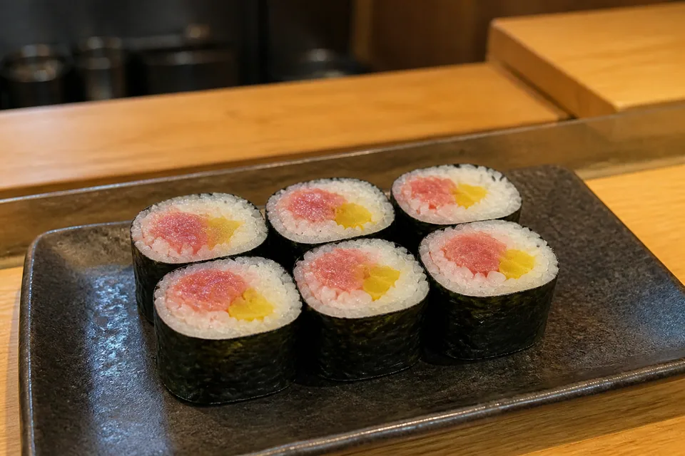 Torotaku roll · Makizushi · roll