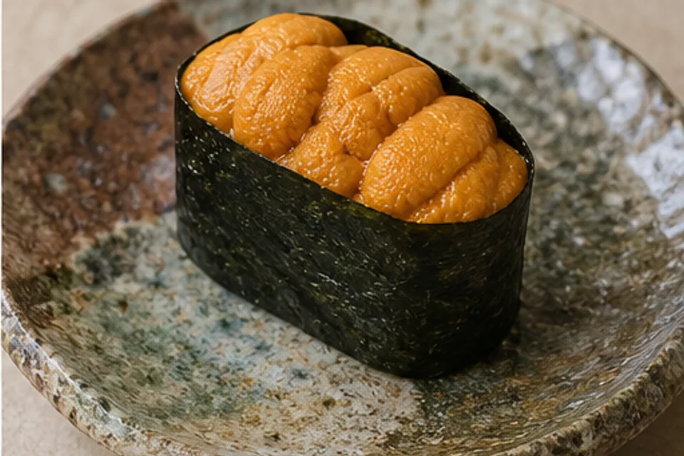 Sea urchin (uni) · Gunkan-maki