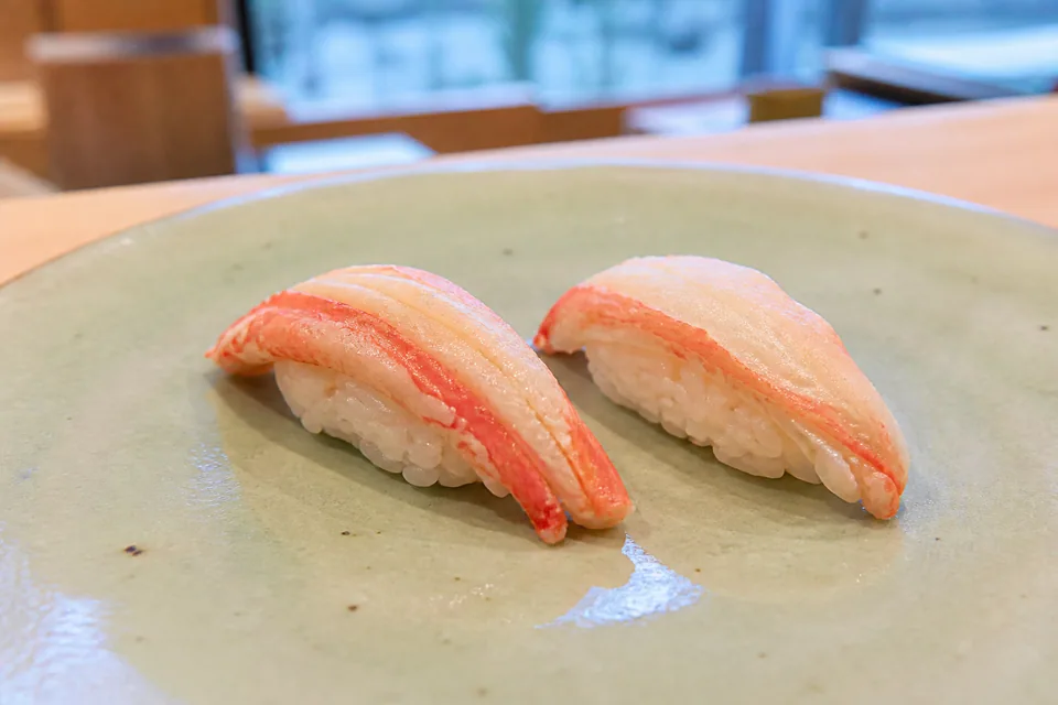 Snow crab (zuwaigani) · Nigiri