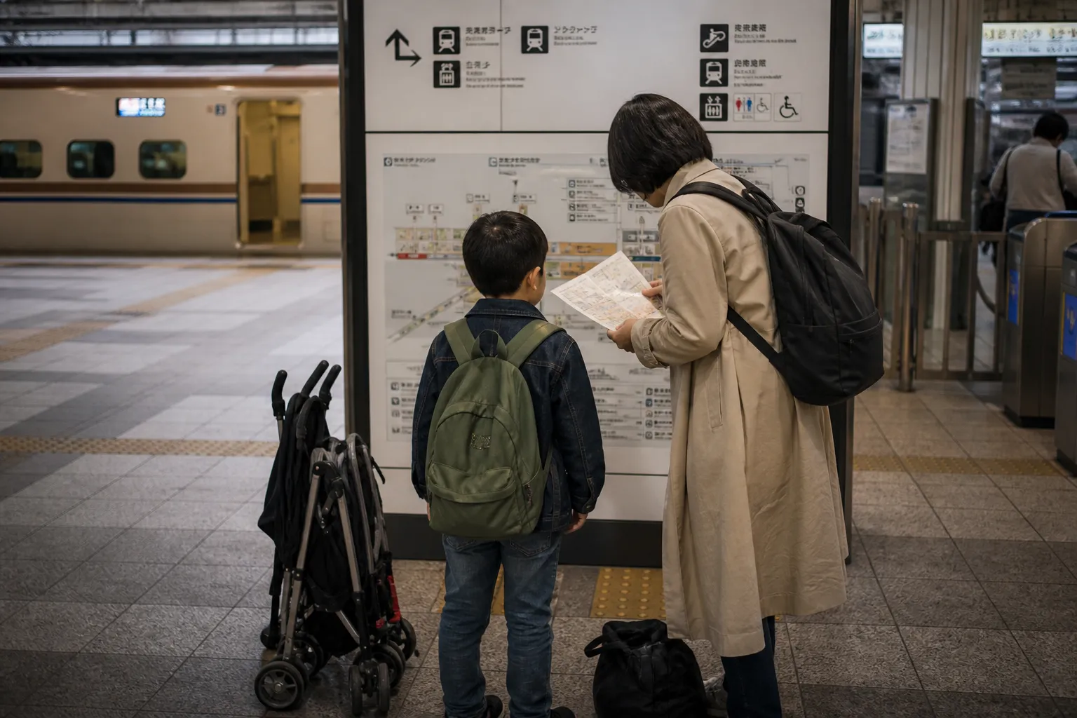 子連れ日本旅行の記事イメージ