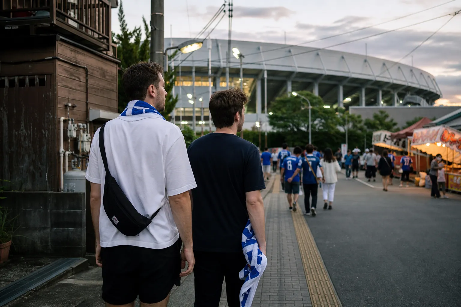 スポーツ観戦旅行の記事イメージ